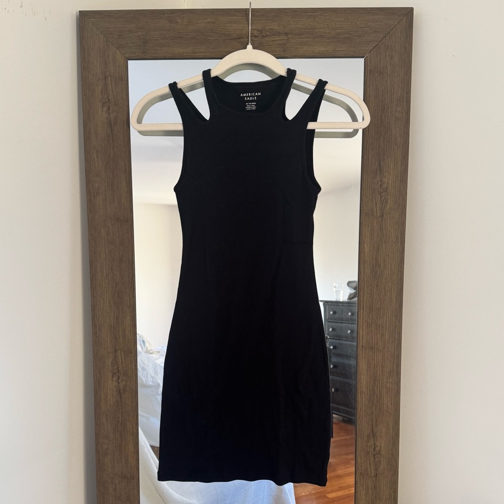 AE Black Tank Dress